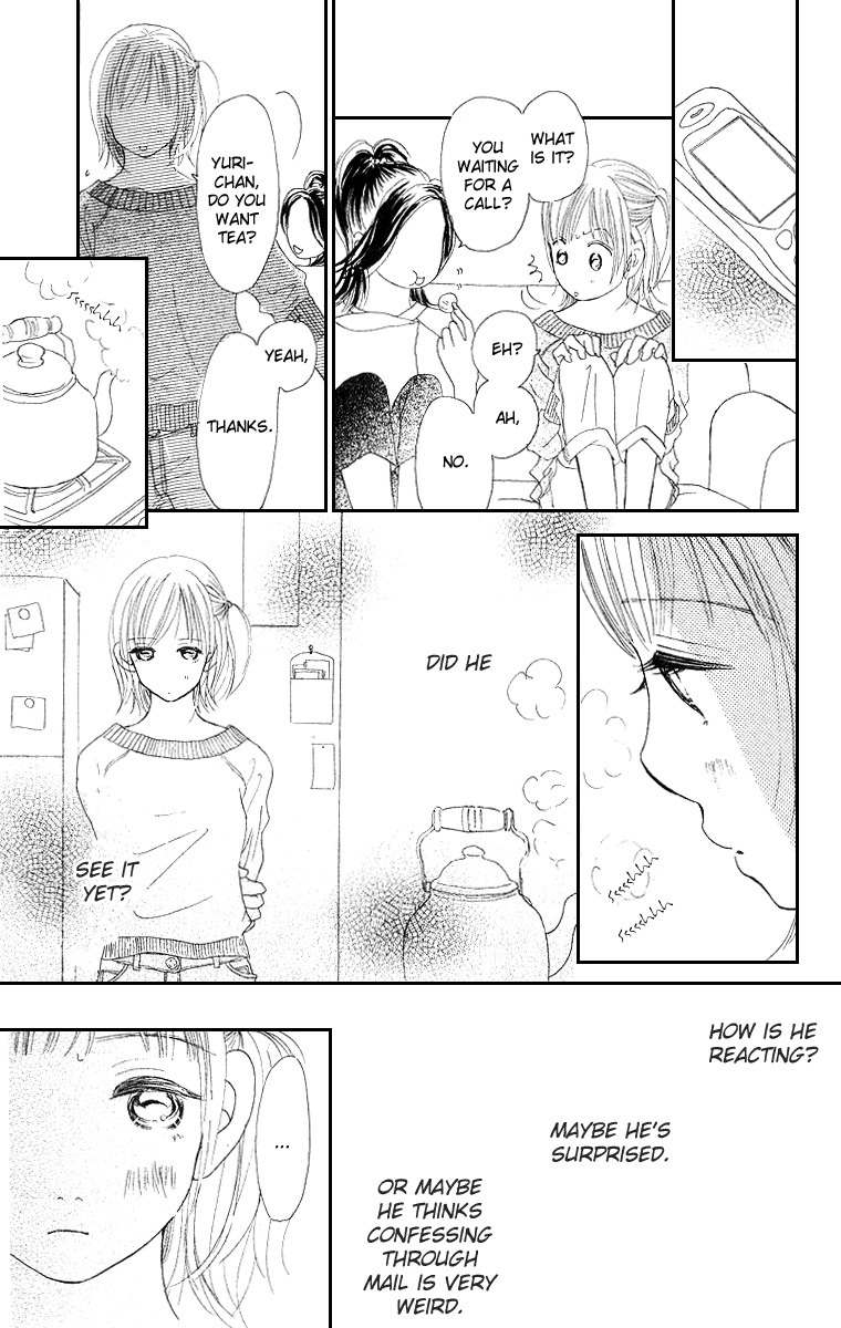 Sumire wa Blue Chapter 4 page 7 - Chapter 4