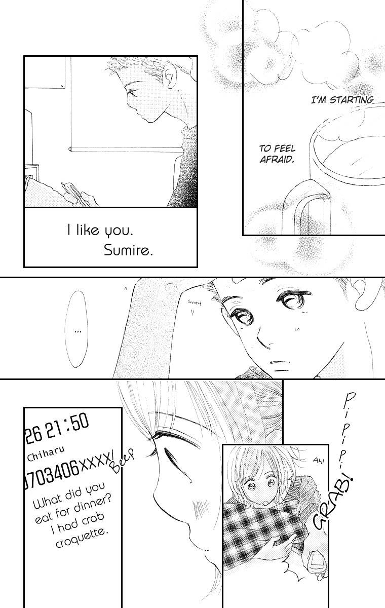Sumire wa Blue Chapter 4 page 8 - Chapter 4