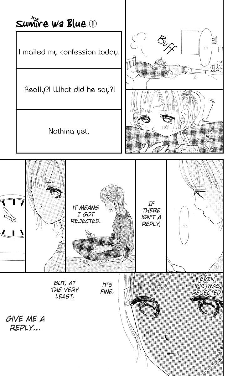 Sumire wa Blue Chapter 4 page 9 - Chapter 4