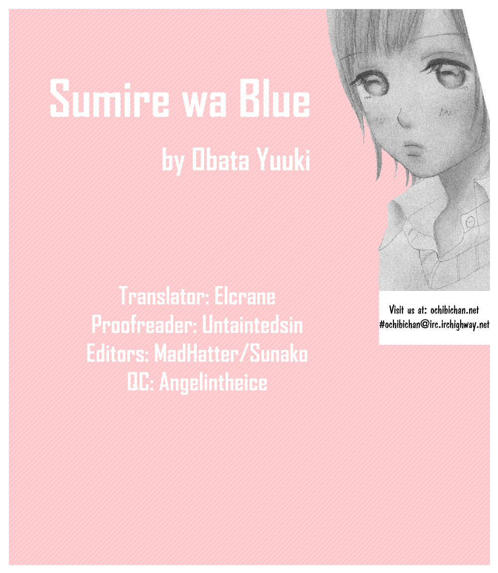 Sumire wa Blue Chapter 5 page 2 - Chapter 5