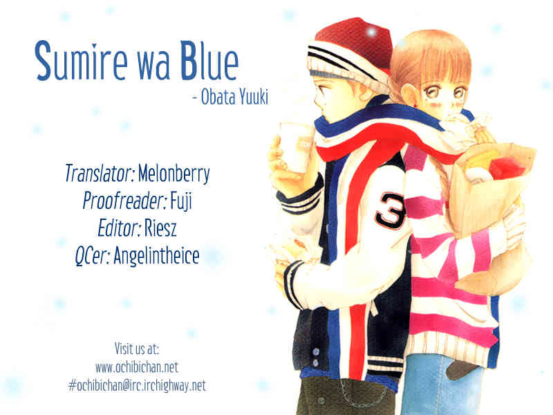 Sumire wa Blue Chapter 6 page 1 - Chapter 6