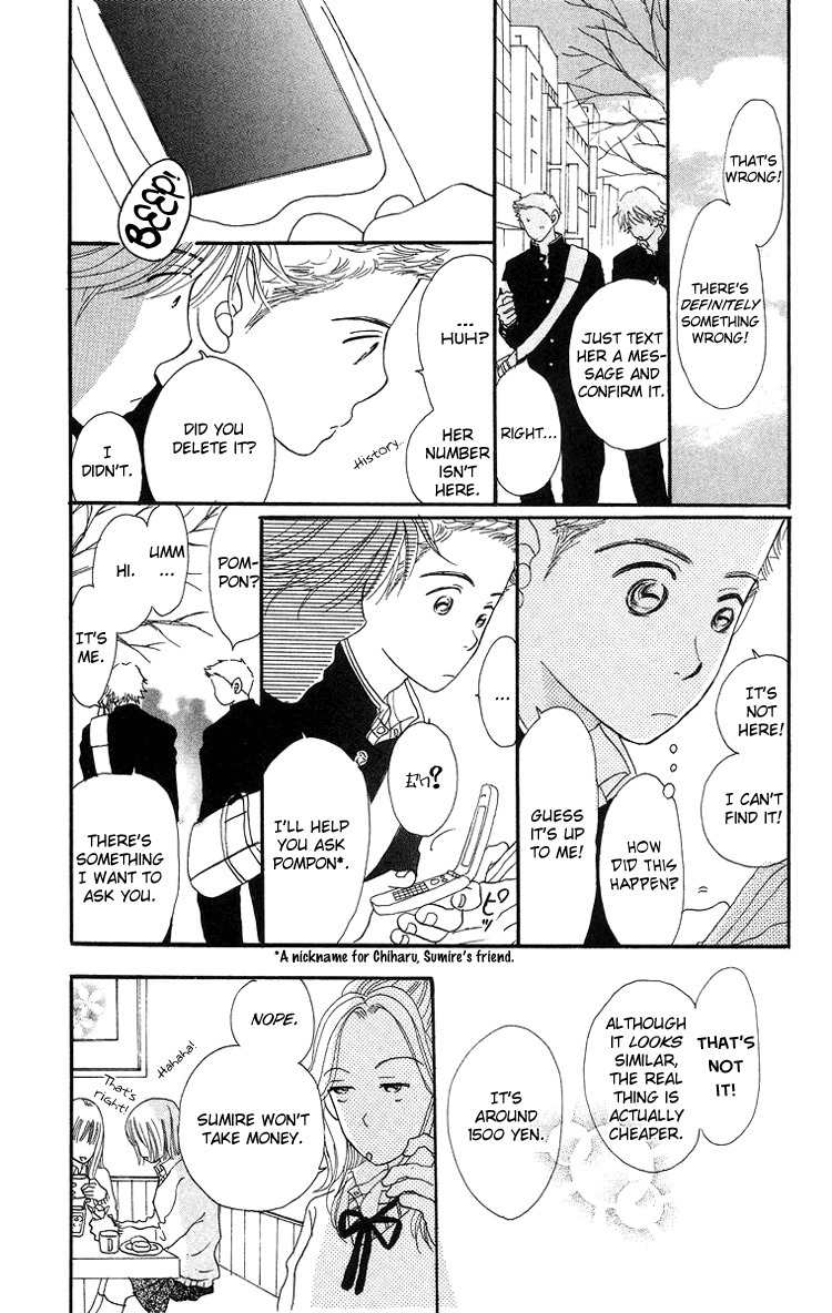 Sumire wa Blue Chapter 6 page 13 - Chapter 6