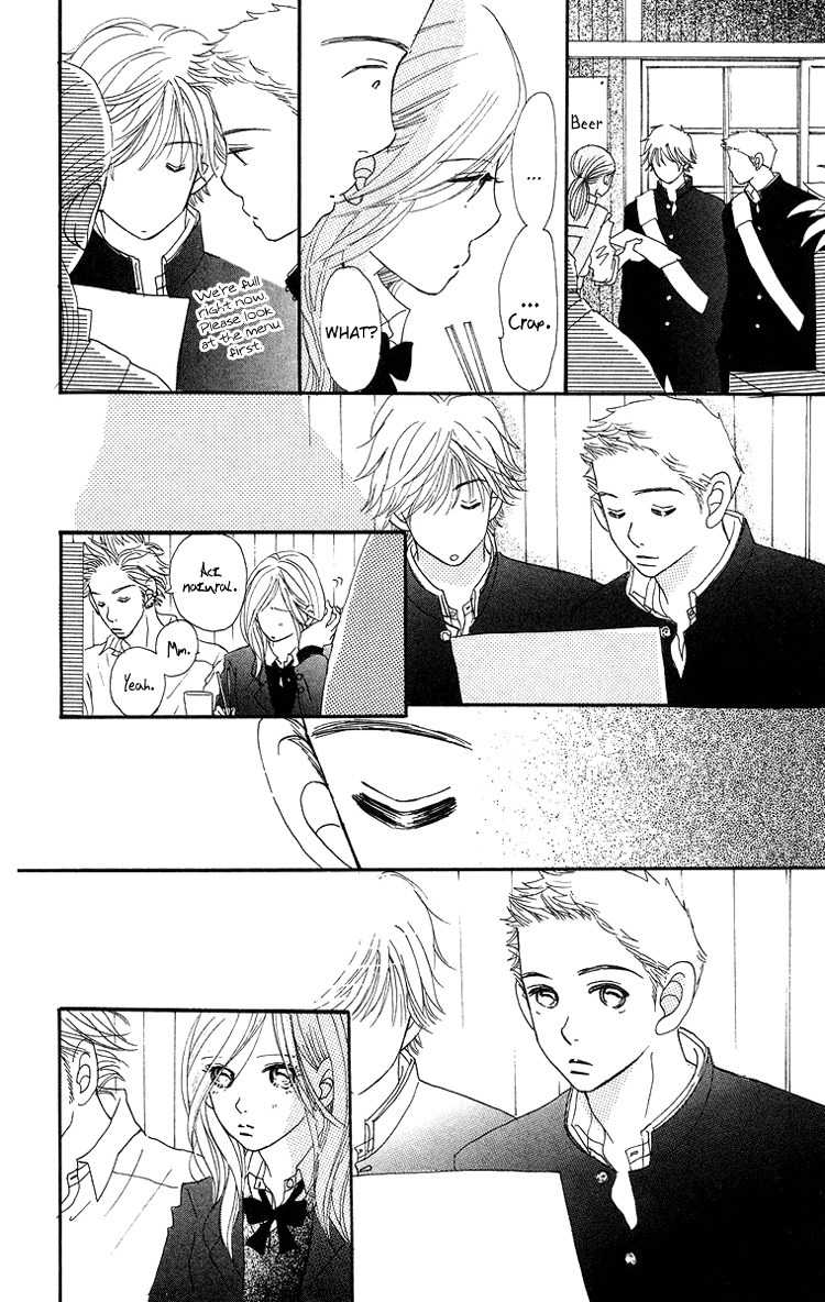 Sumire wa Blue Chapter 6 page 17 - Chapter 6