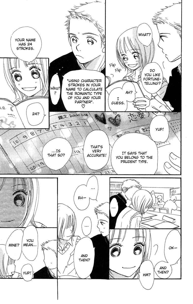 Sumire wa Blue Chapter 8.1 page 18 - Chapter 8.1