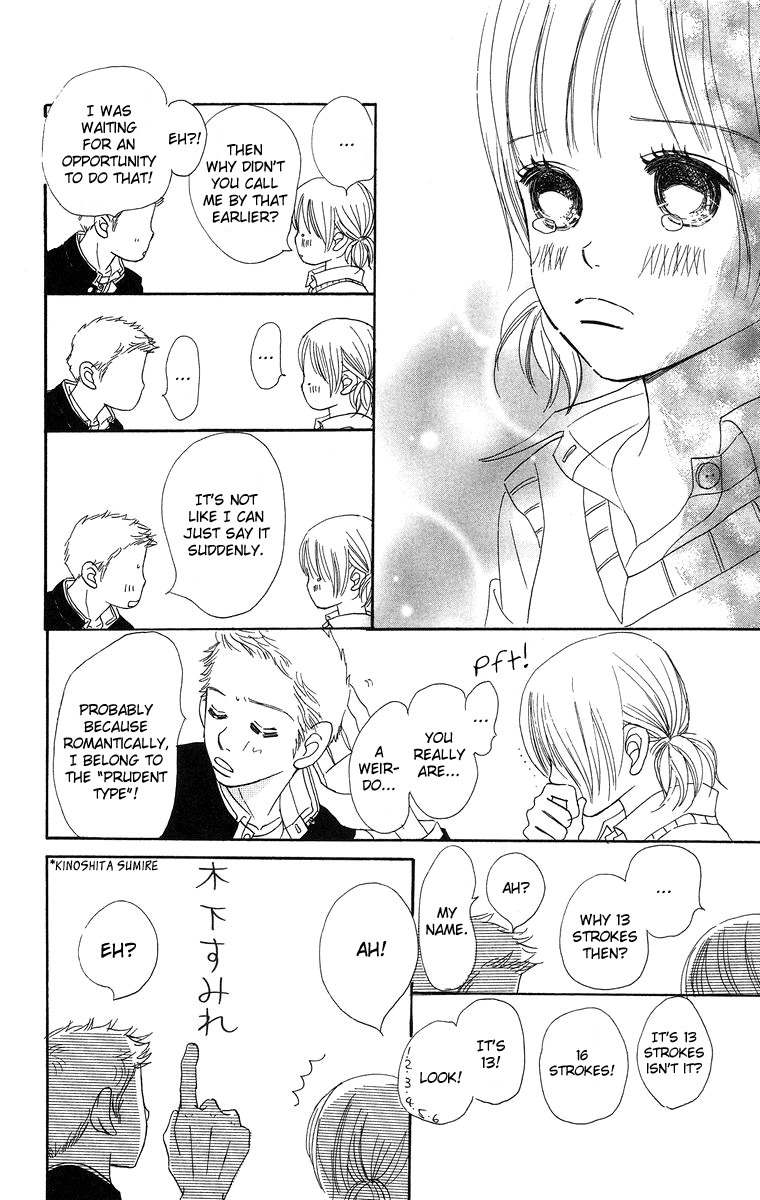 Sumire wa Blue Chapter 8.1 page 31 - Chapter 8.1