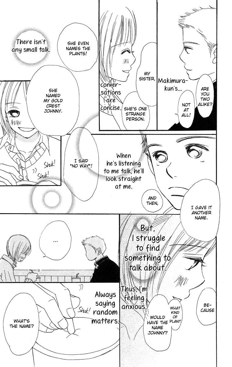 Sumire wa Blue Chapter 8.1 page 6 - Chapter 8.1