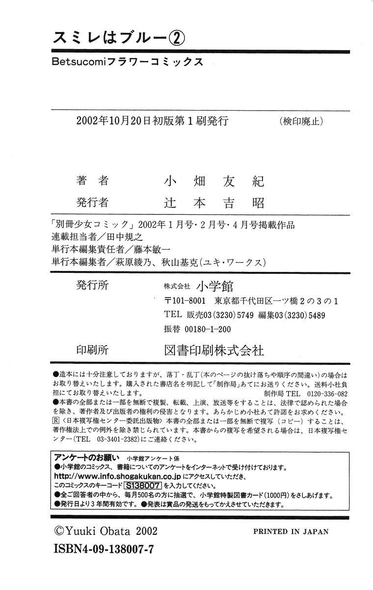Sumire wa Blue Chapter 8.2 page 51 - Chapter 8.2