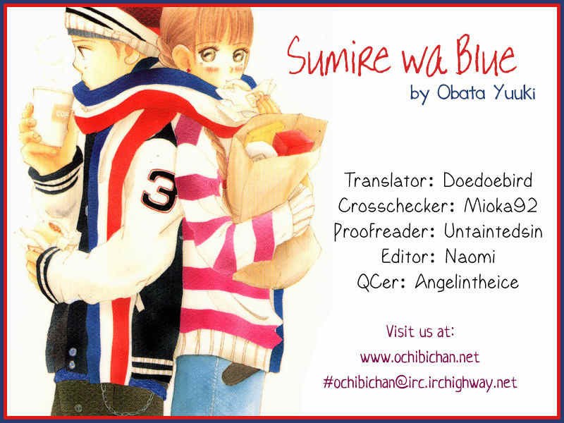Sumire wa Blue Chapter 8 page 1 - Chapter 8