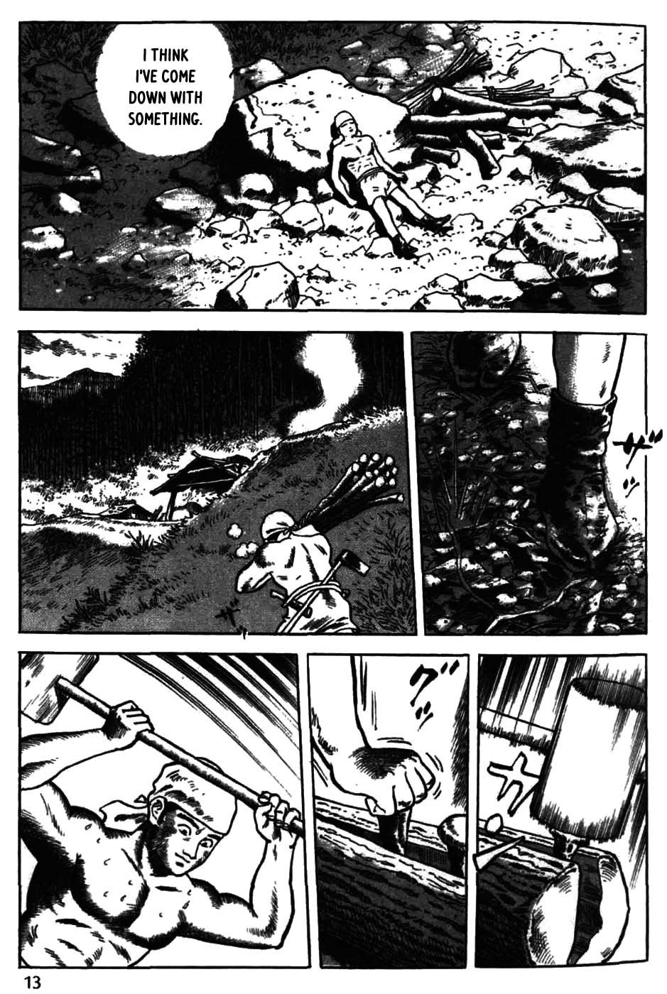 Sumiyaki Monogatari Chapter 1 page 18 - Chapter 1: Chopping Trees