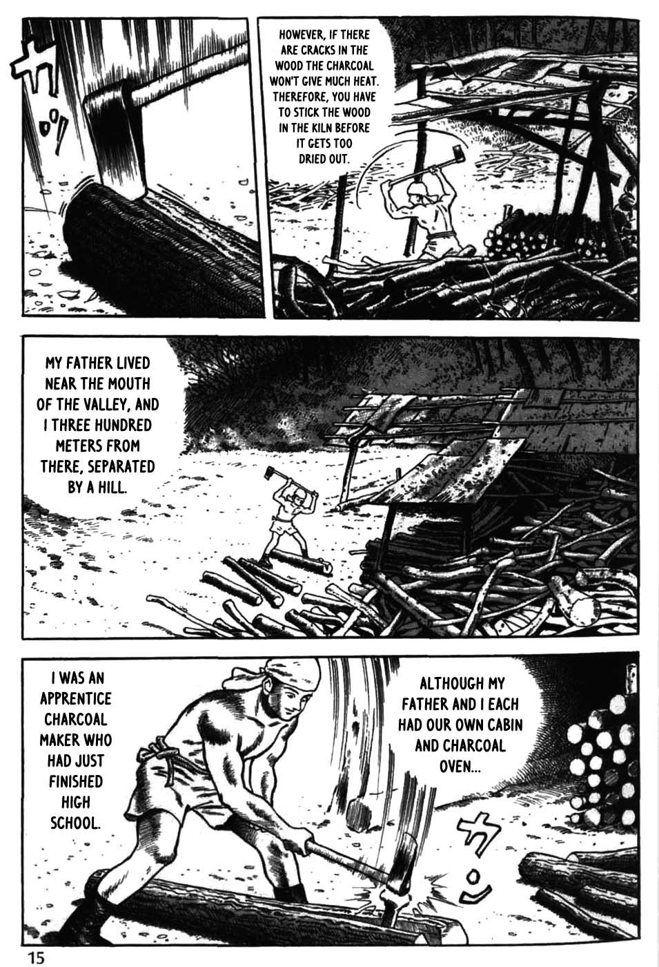 Sumiyaki Monogatari Chapter 1 page 20 - Chapter 1: Chopping Trees