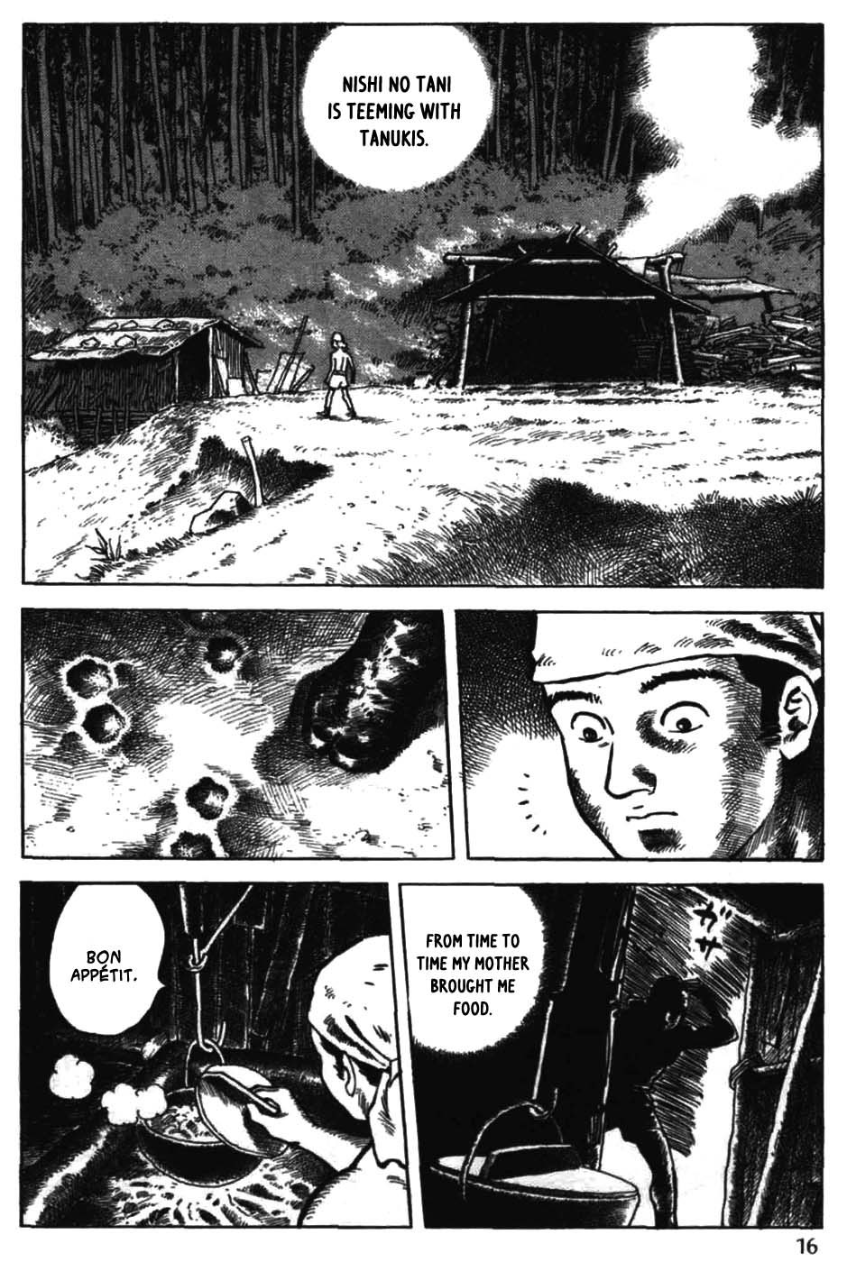 Sumiyaki Monogatari Chapter 1 page 21 - Chapter 1: Chopping Trees