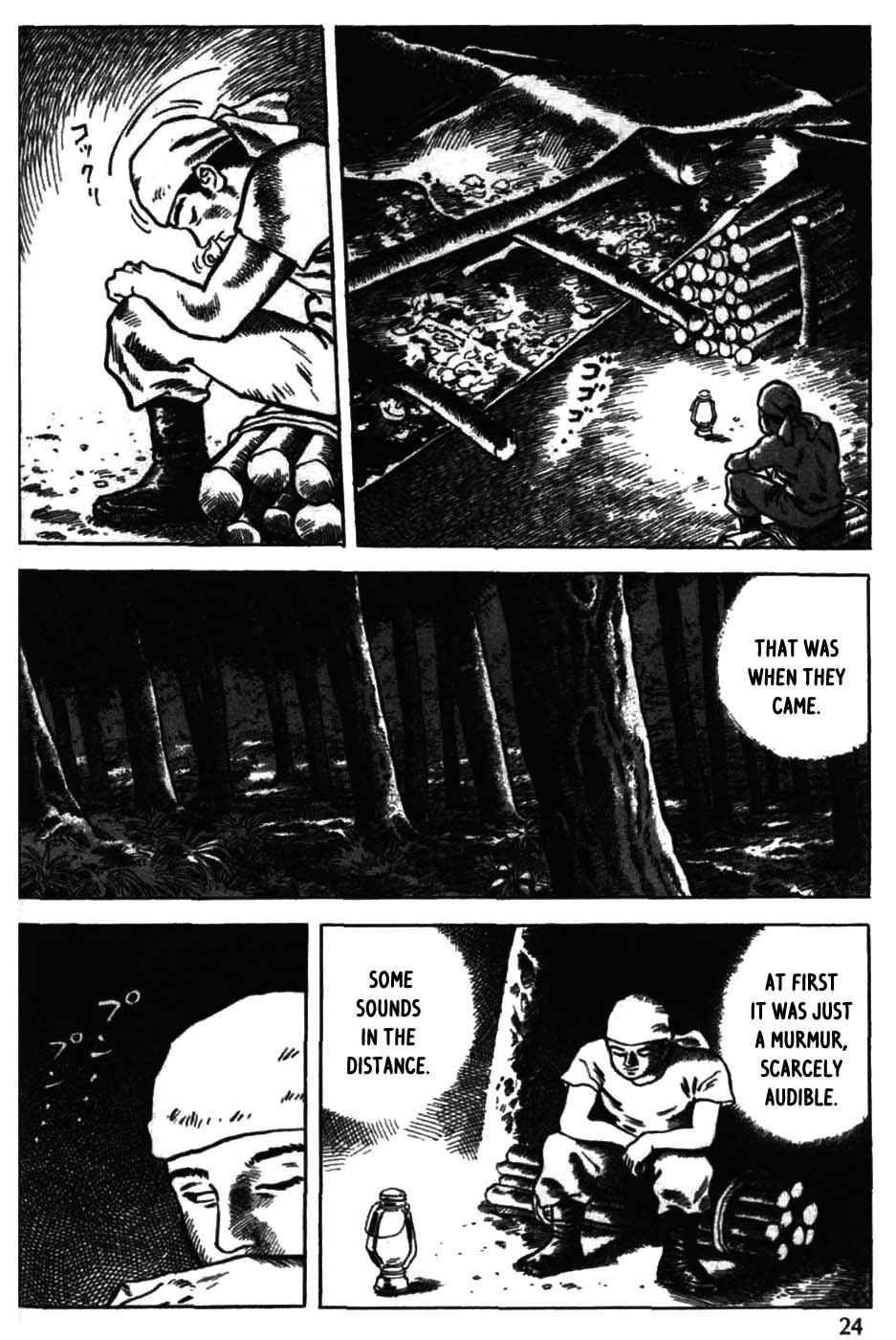 Sumiyaki Monogatari Chapter 1 page 29 - Chapter 1: Chopping Trees