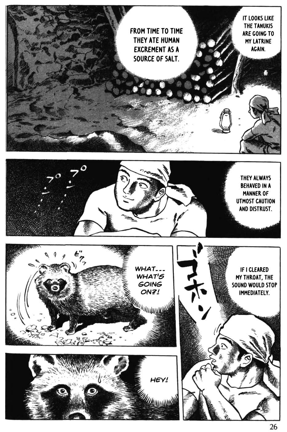 Sumiyaki Monogatari Chapter 1 page 31 - Chapter 1: Chopping Trees
