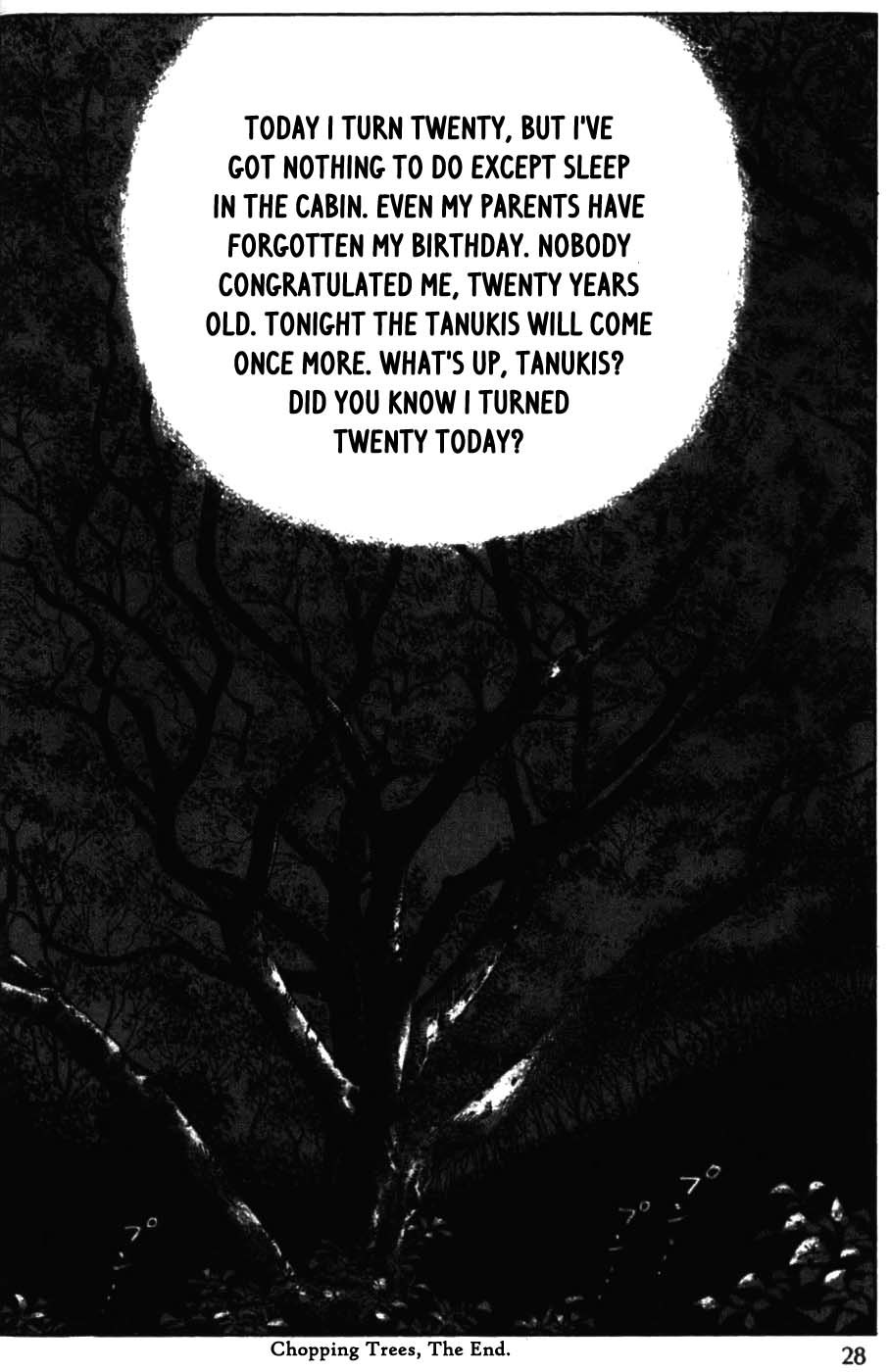 Sumiyaki Monogatari Chapter 1 page 33 - Chapter 1: Chopping Trees