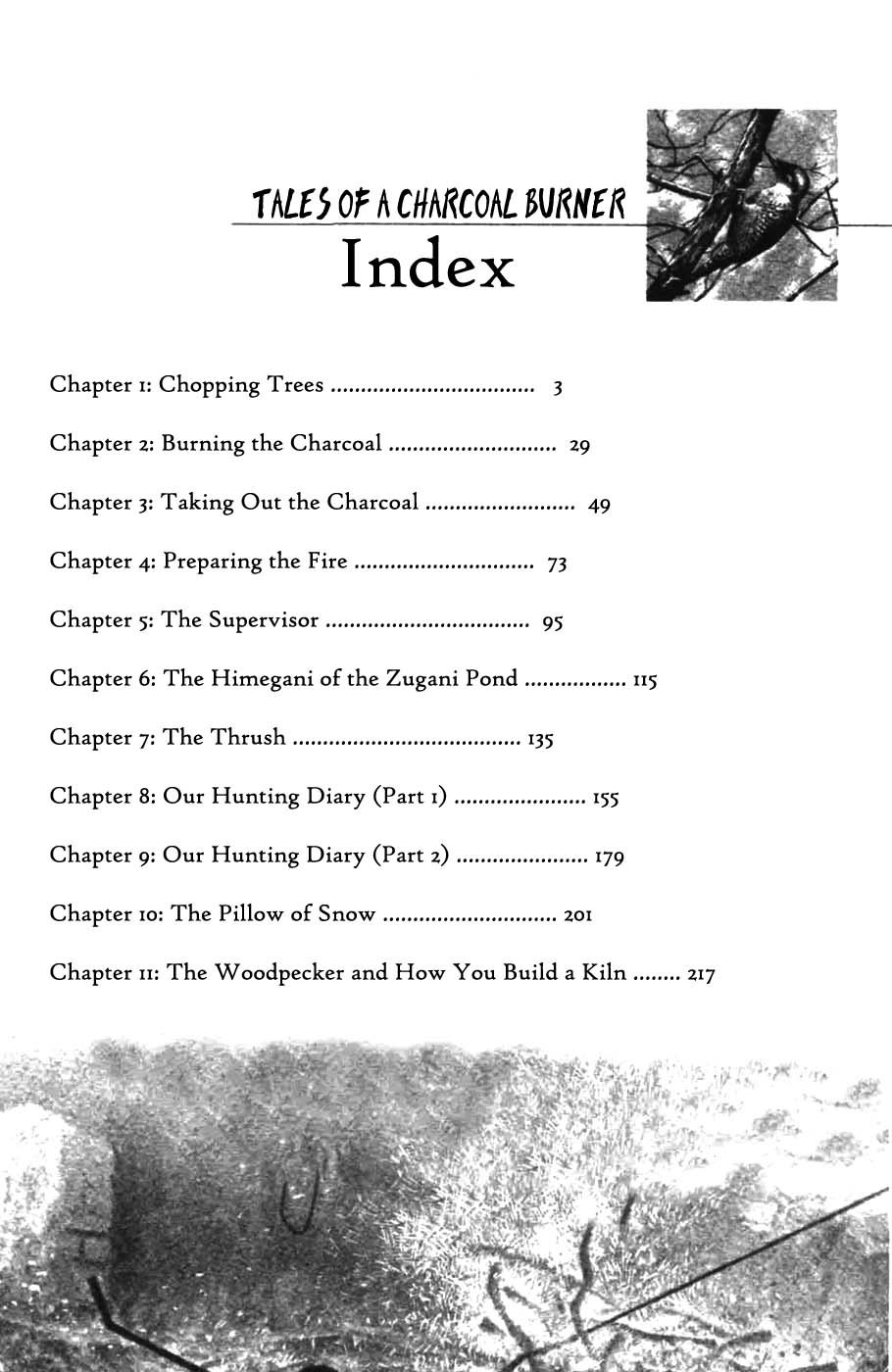Sumiyaki Monogatari Chapter 1 page 7 - Chapter 1: Chopping Trees