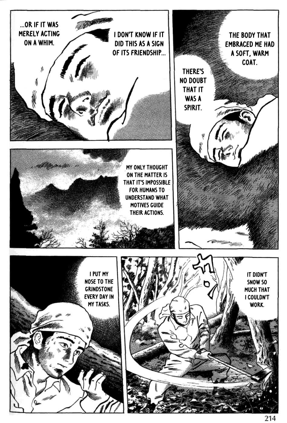 Sumiyaki Monogatari Chapter 10 page 14 - Chapter 10: The Pillow of Snow