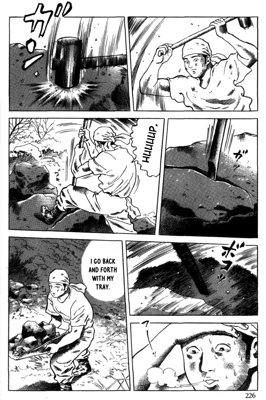 Sumiyaki Monogatari Chapter 11 page 10 - Chapter 11: The Woodpecker and How You Build a Kiln [END]