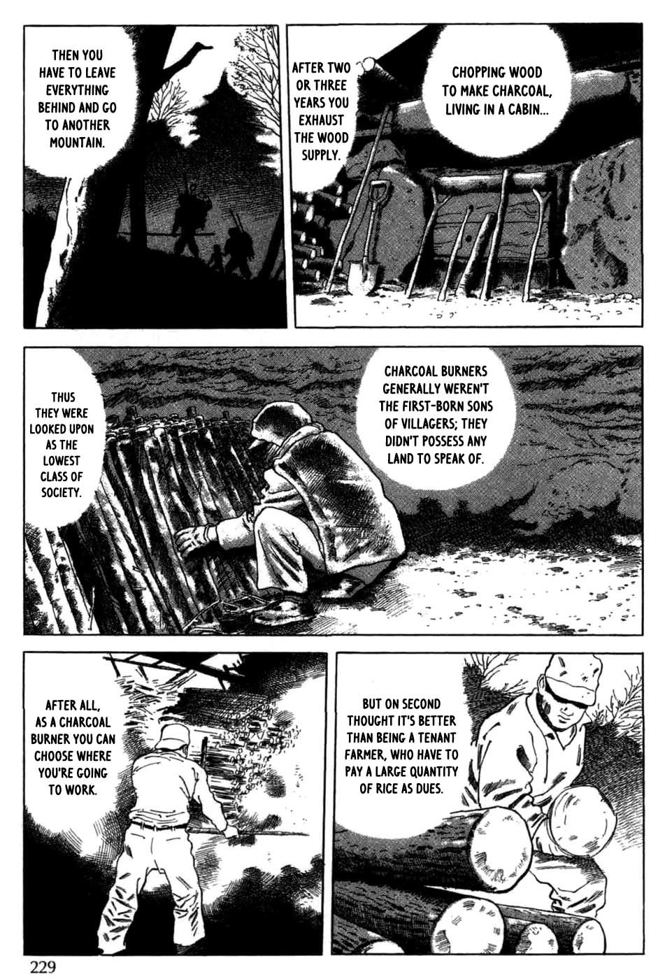 Sumiyaki Monogatari Chapter 11 page 13 - Chapter 11: The Woodpecker and How You Build a Kiln [END]