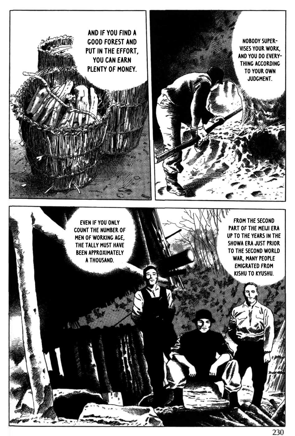 Sumiyaki Monogatari Chapter 11 page 14 - Chapter 11: The Woodpecker and How You Build a Kiln [END]