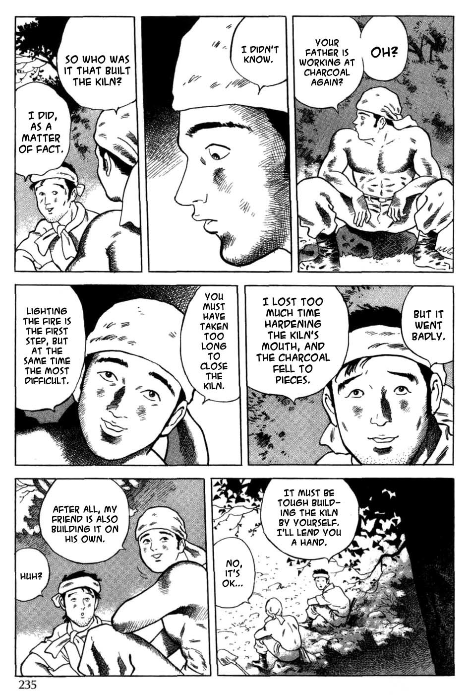 Sumiyaki Monogatari Chapter 11 page 19 - Chapter 11: The Woodpecker and How You Build a Kiln [END]