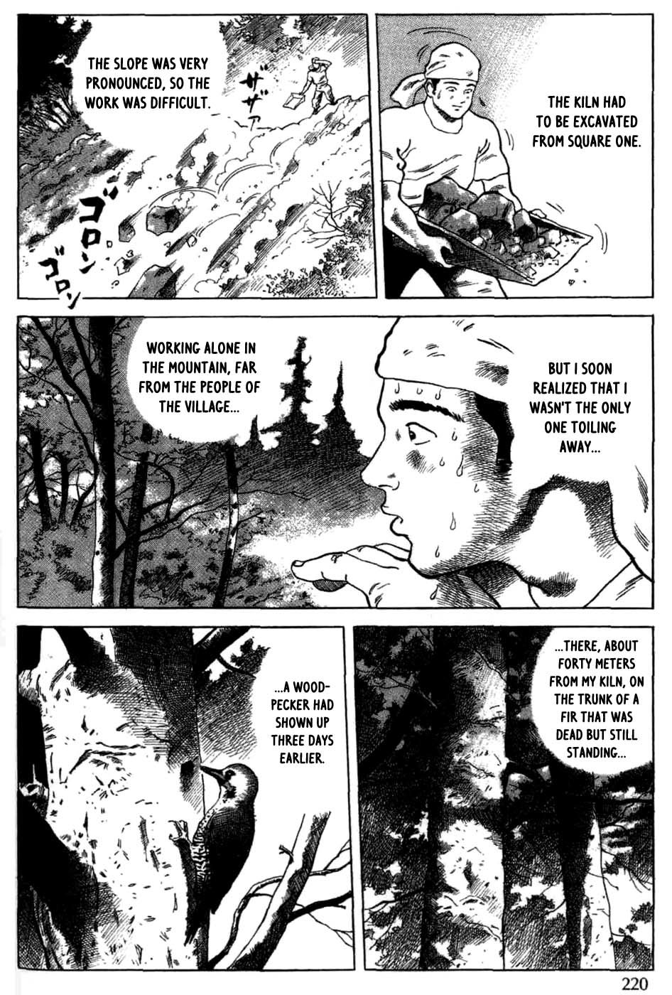 Sumiyaki Monogatari Chapter 11 page 4 - Chapter 11: The Woodpecker and How You Build a Kiln [END]