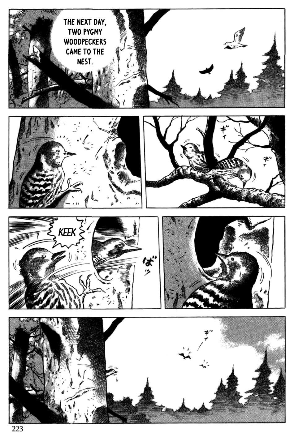 Sumiyaki Monogatari Chapter 11 page 7 - Chapter 11: The Woodpecker and How You Build a Kiln [END]