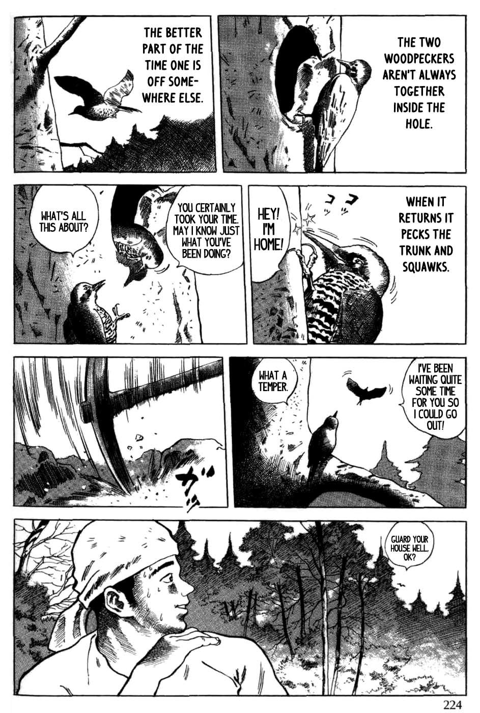 Sumiyaki Monogatari Chapter 11 page 8 - Chapter 11: The Woodpecker and How You Build a Kiln [END]