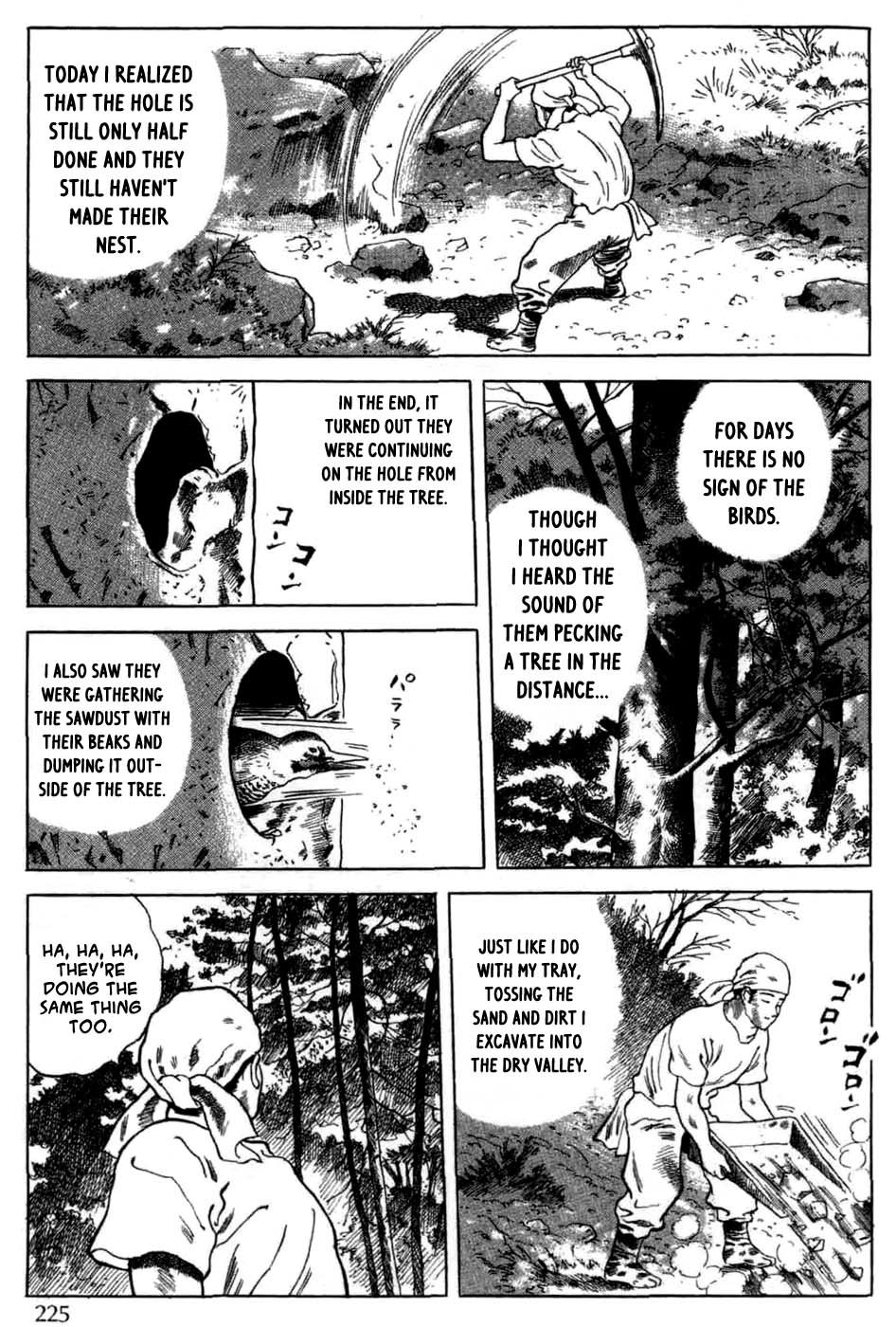 Sumiyaki Monogatari Chapter 11 page 9 - Chapter 11: The Woodpecker and How You Build a Kiln [END]