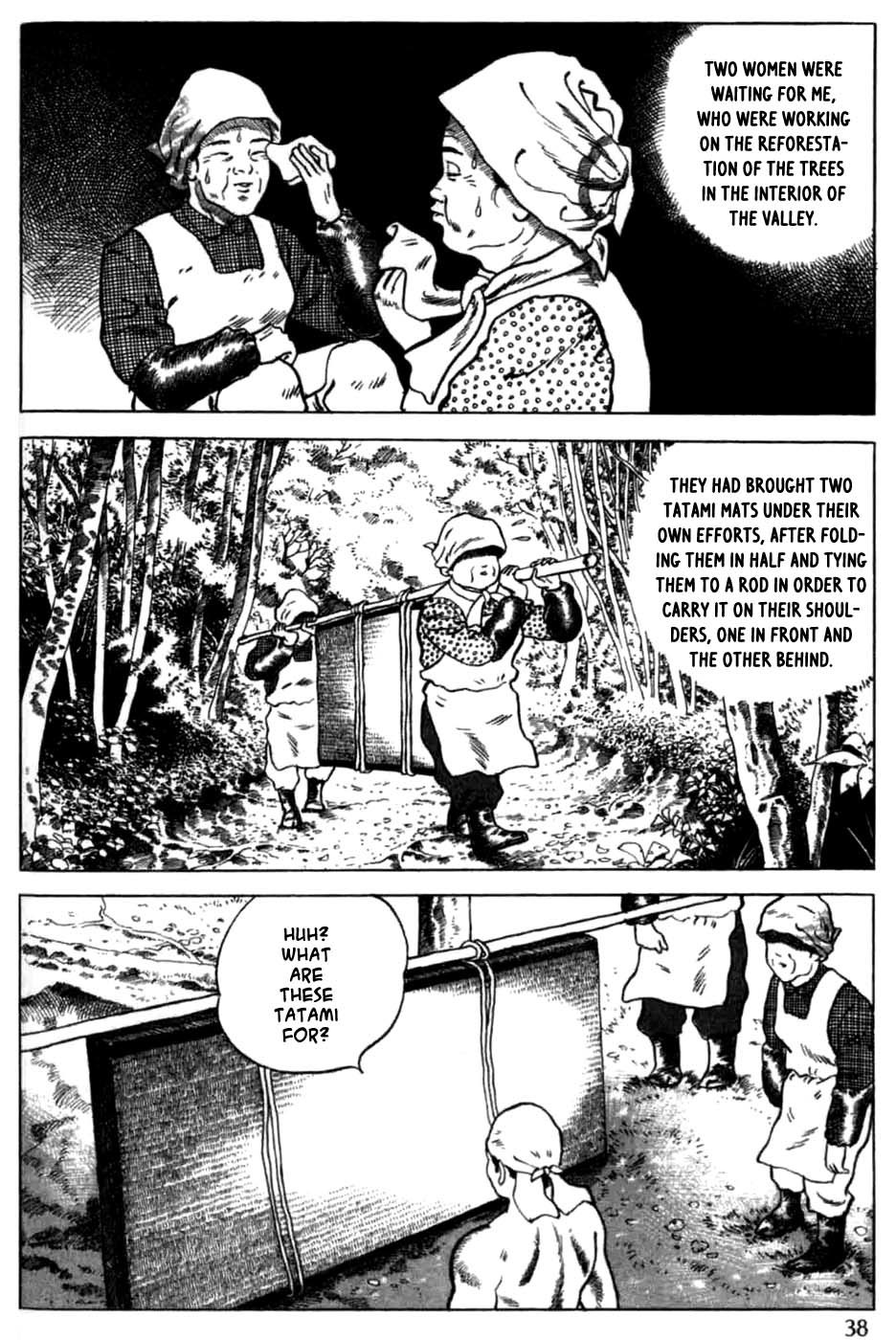 Sumiyaki Monogatari Chapter 2 page 10 - Chapter 2: Burning the Charcoal