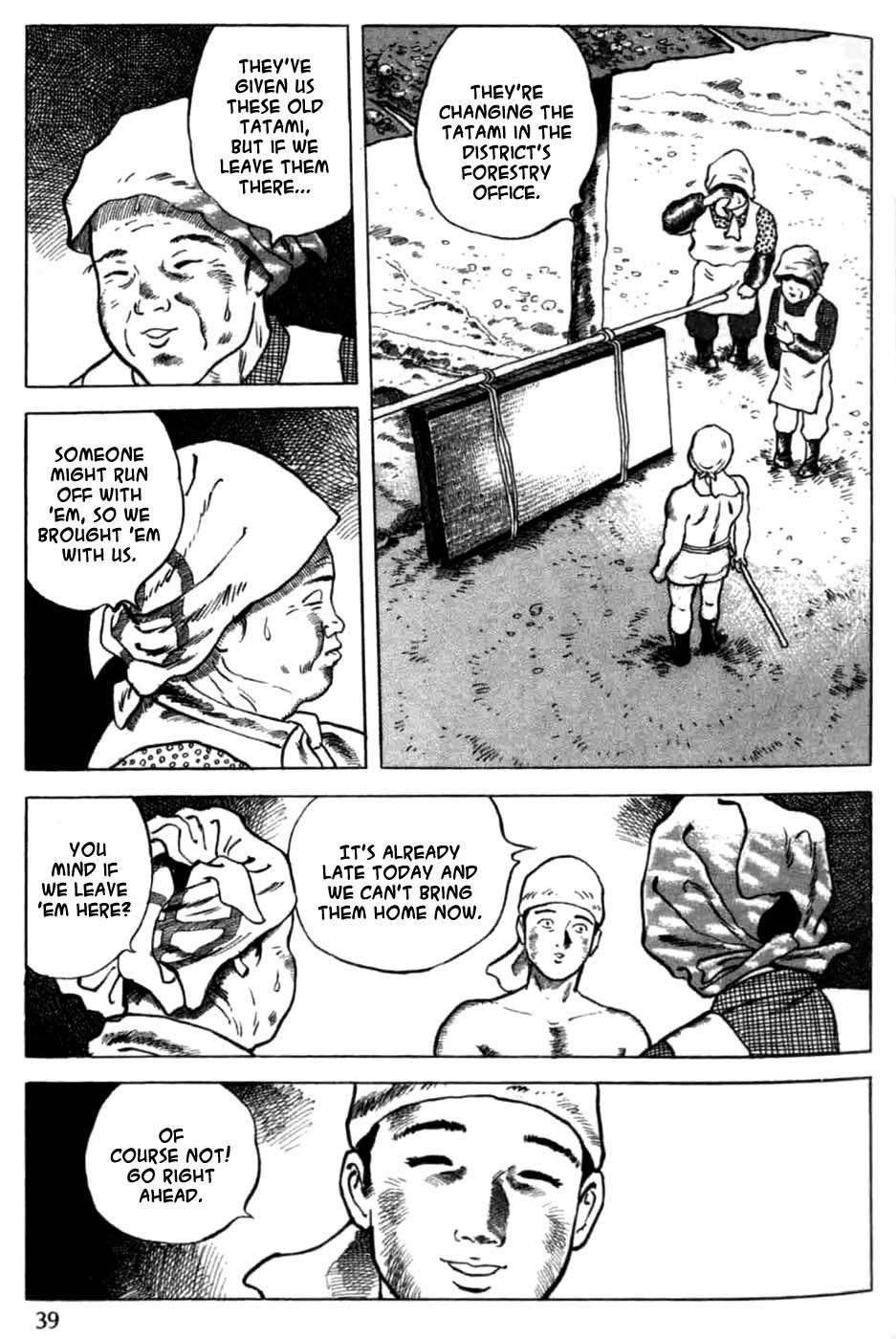 Sumiyaki Monogatari Chapter 2 page 11 - Chapter 2: Burning the Charcoal