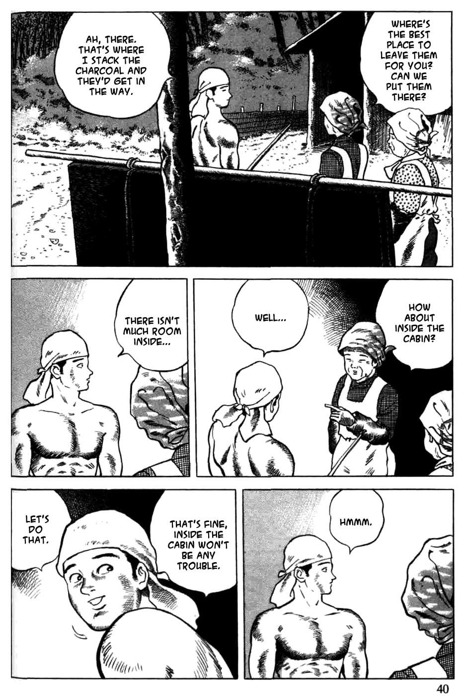 Sumiyaki Monogatari Chapter 2 page 12 - Chapter 2: Burning the Charcoal