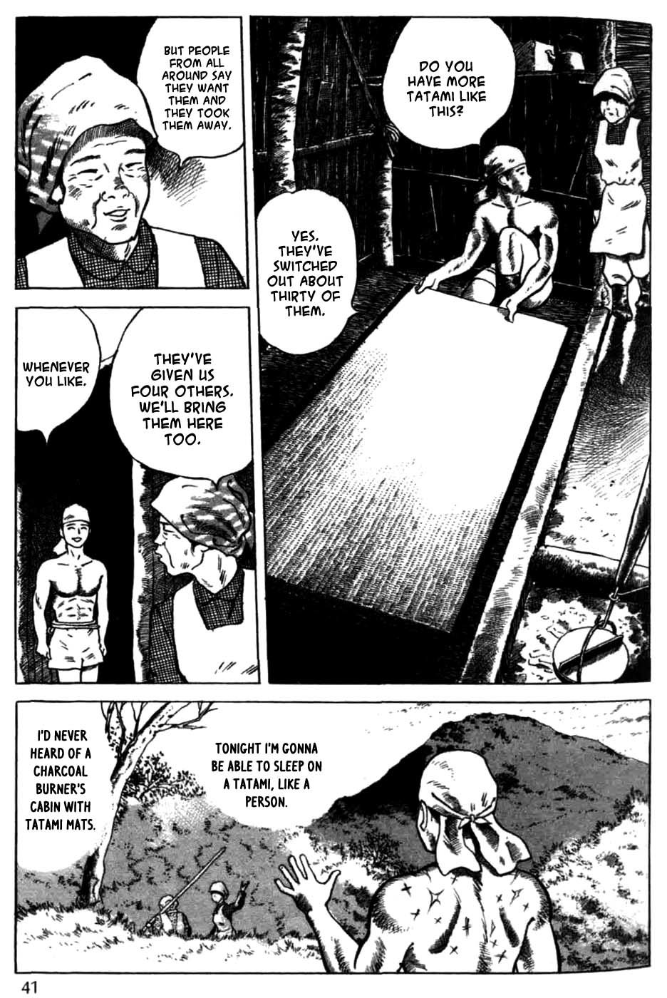 Sumiyaki Monogatari Chapter 2 page 13 - Chapter 2: Burning the Charcoal