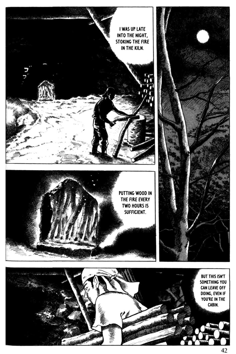 Sumiyaki Monogatari Chapter 2 page 14 - Chapter 2: Burning the Charcoal