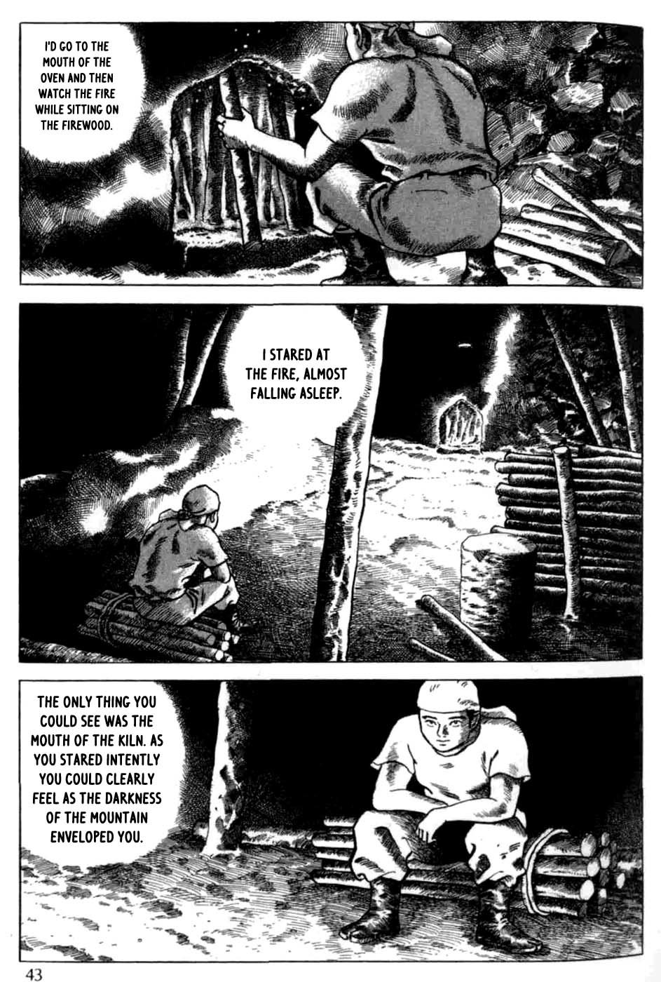 Sumiyaki Monogatari Chapter 2 page 15 - Chapter 2: Burning the Charcoal