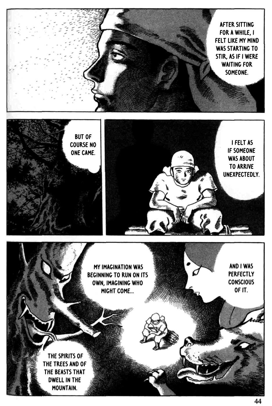 Sumiyaki Monogatari Chapter 2 page 16 - Chapter 2: Burning the Charcoal