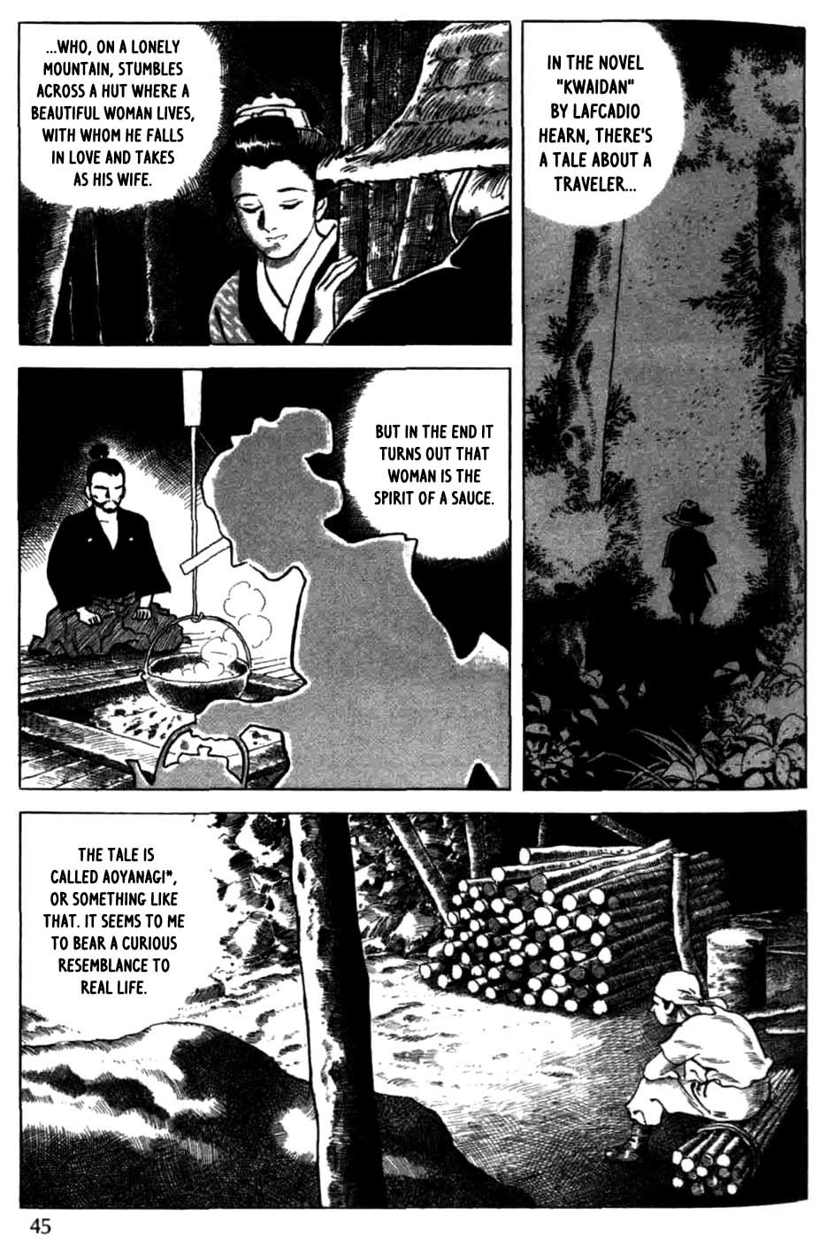 Sumiyaki Monogatari Chapter 2 page 17 - Chapter 2: Burning the Charcoal