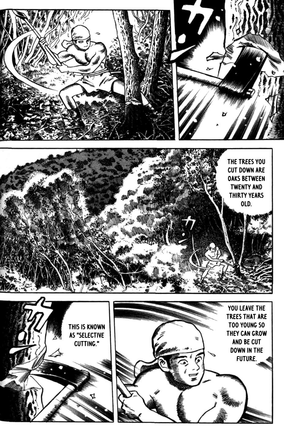 Sumiyaki Monogatari Chapter 2 page 2 - Chapter 2: Burning the Charcoal
