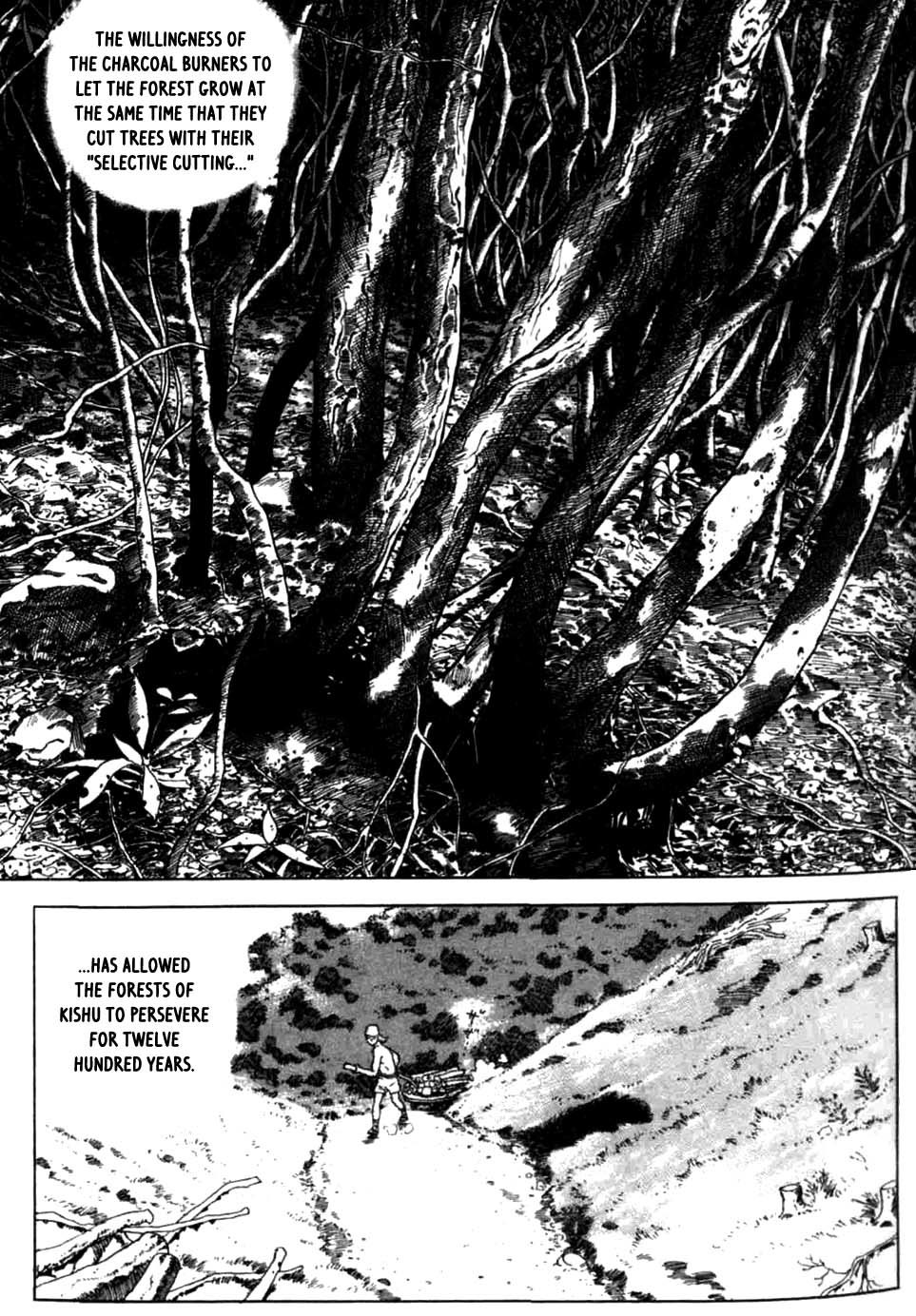 Sumiyaki Monogatari Chapter 2 page 3 - Chapter 2: Burning the Charcoal