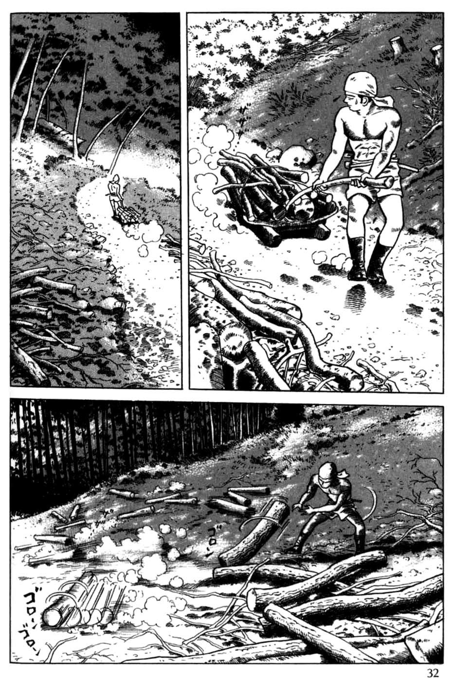 Sumiyaki Monogatari Chapter 2 page 4 - Chapter 2: Burning the Charcoal