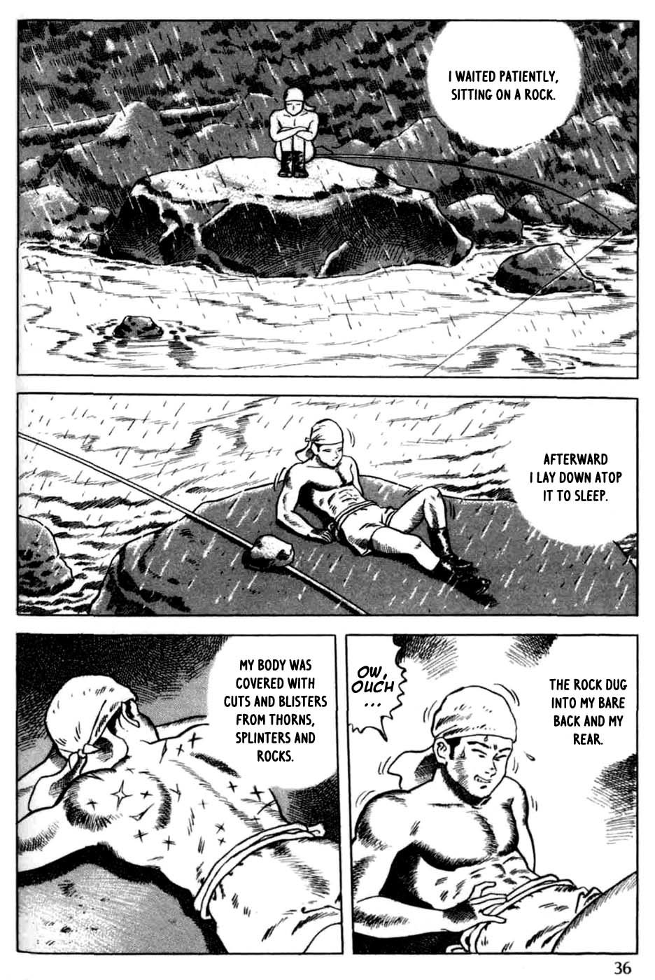 Sumiyaki Monogatari Chapter 2 page 8 - Chapter 2: Burning the Charcoal