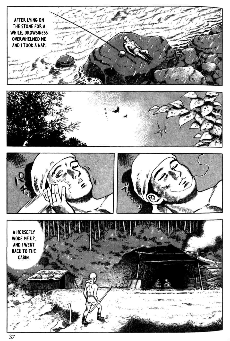 Sumiyaki Monogatari Chapter 2 page 9 - Chapter 2: Burning the Charcoal