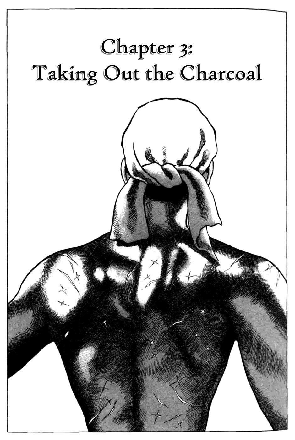 Sumiyaki Monogatari Chapter 3 page 1 - Chapter 3: Taking Out the Charcoal
