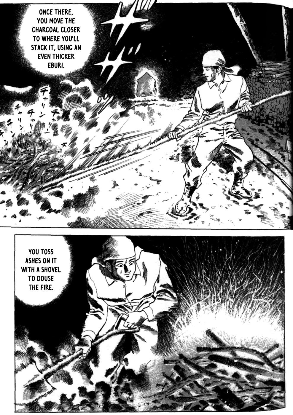 Sumiyaki Monogatari Chapter 3 page 11 - Chapter 3: Taking Out the Charcoal