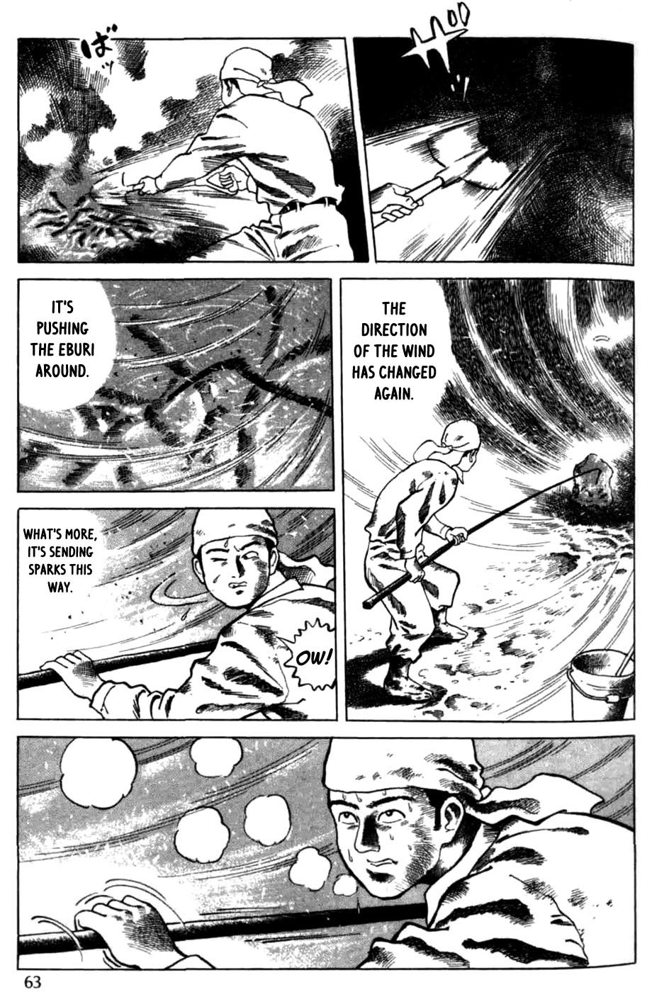 Sumiyaki Monogatari Chapter 3 page 15 - Chapter 3: Taking Out the Charcoal