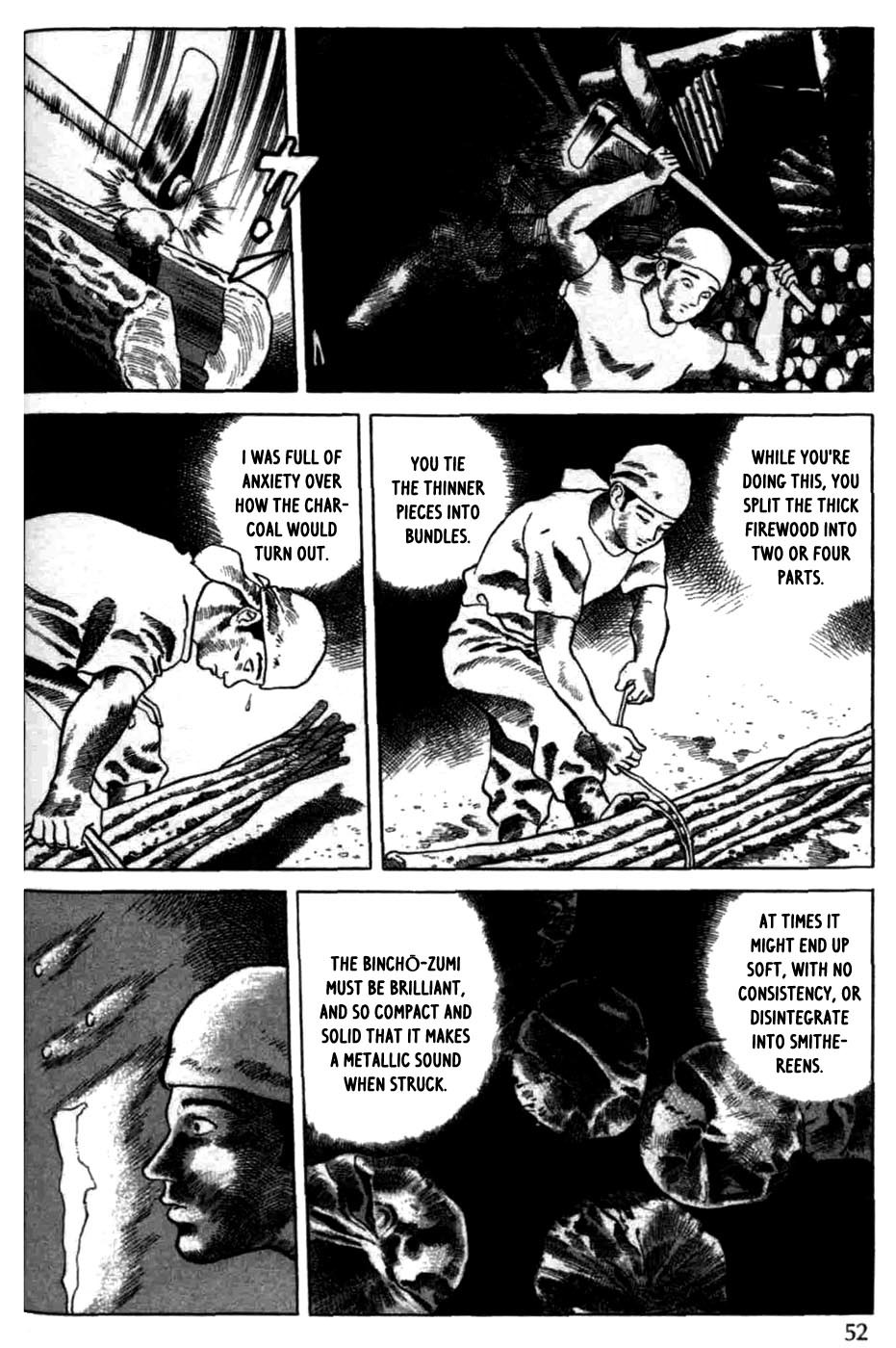 Sumiyaki Monogatari Chapter 3 page 4 - Chapter 3: Taking Out the Charcoal