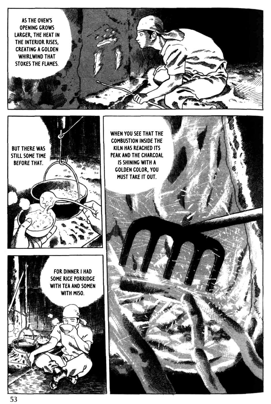 Sumiyaki Monogatari Chapter 3 page 5 - Chapter 3: Taking Out the Charcoal