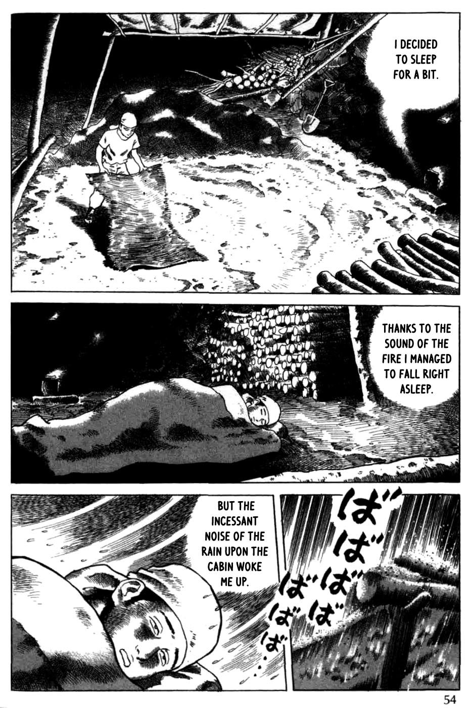 Sumiyaki Monogatari Chapter 3 page 6 - Chapter 3: Taking Out the Charcoal