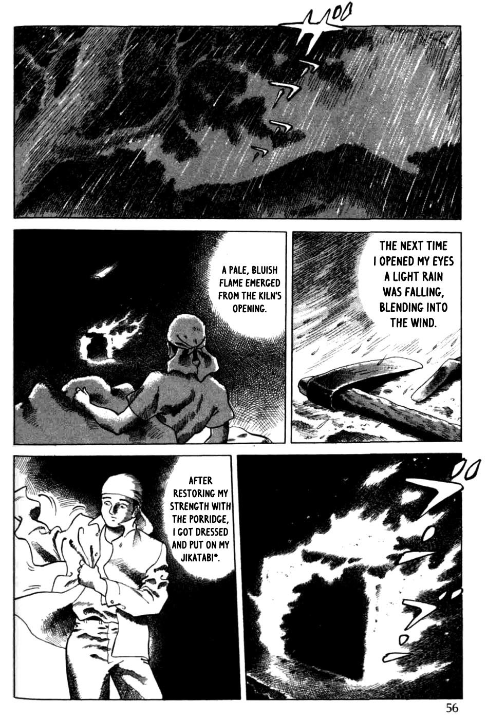 Sumiyaki Monogatari Chapter 3 page 8 - Chapter 3: Taking Out the Charcoal