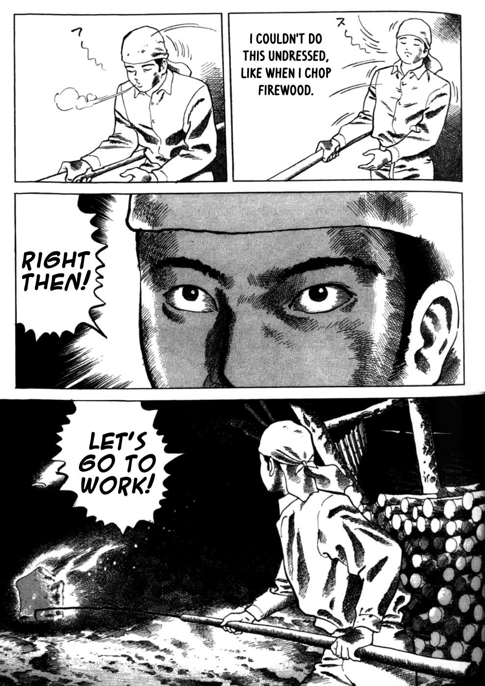 Sumiyaki Monogatari Chapter 3 page 9 - Chapter 3: Taking Out the Charcoal