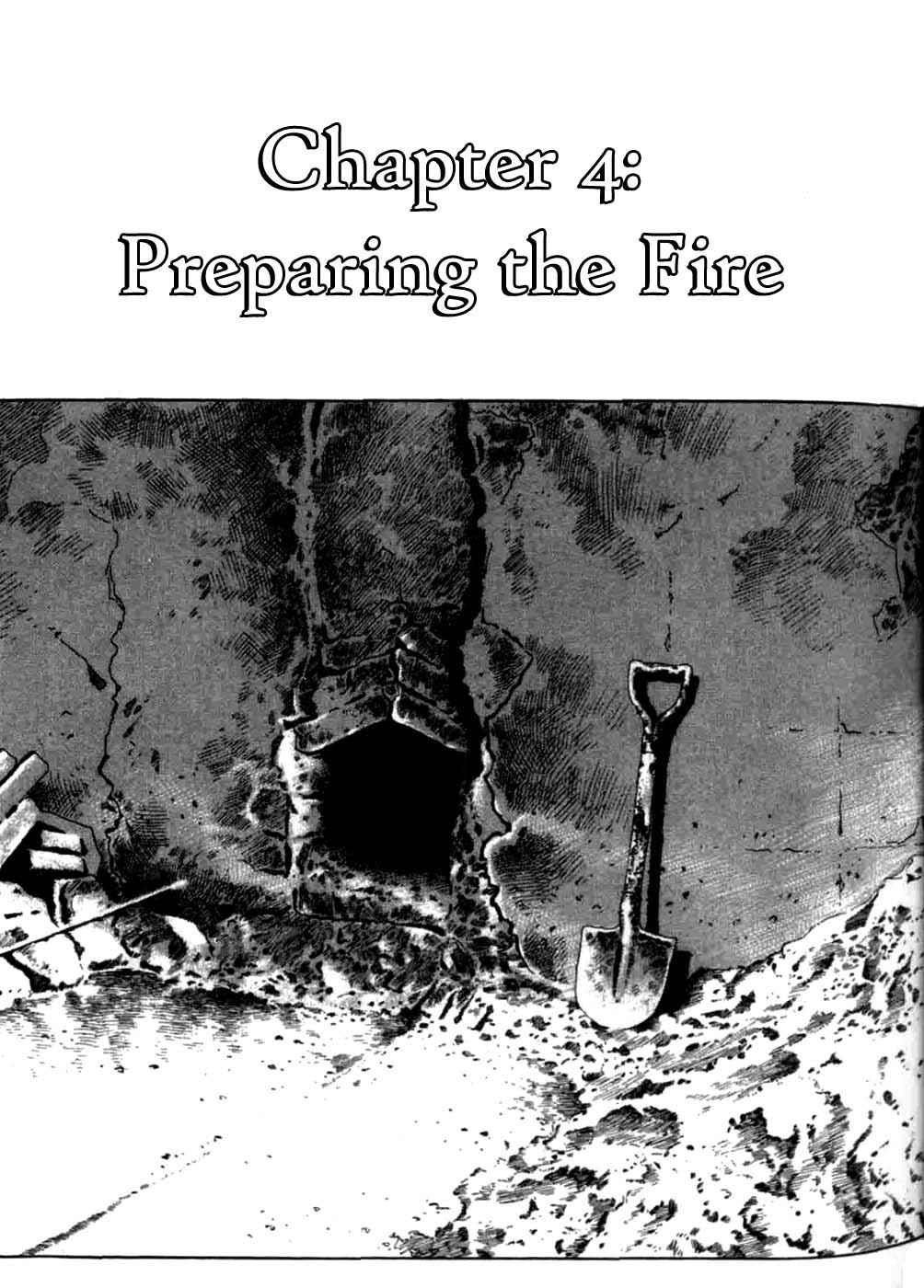 Sumiyaki Monogatari Chapter 4 page 1 - Chapter 4: Preparing the Fire